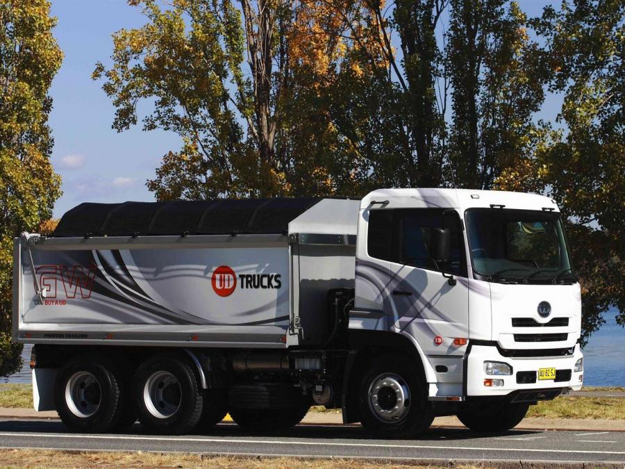  UD Trucks Quon GW Dump Truck 2010 года  (фото 2 из 2)